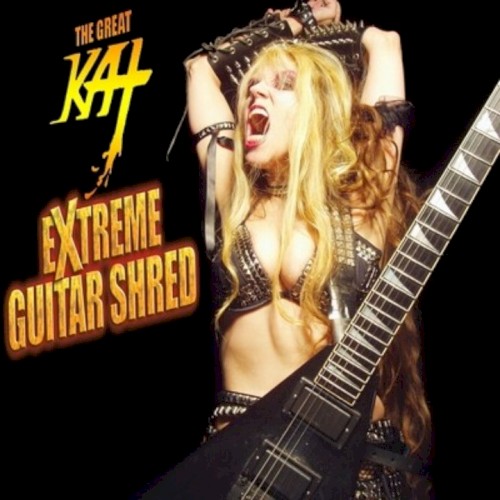 The Great Kat - Extreme Guitar Shred DVD